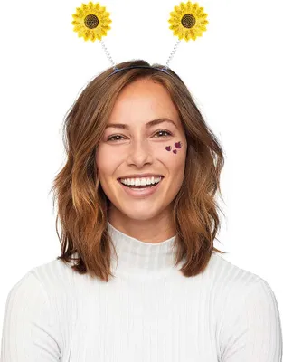 Produktbild von Haarreif Sonnenblumen Hippie