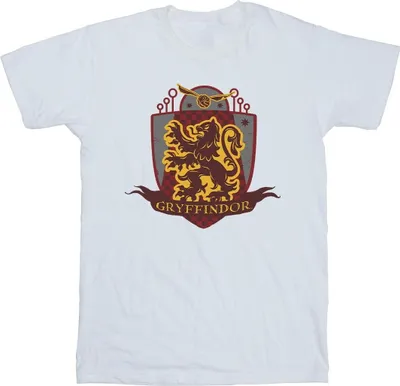 Produktbild von Harry Potter - "Gryffindor" T-Shirt für Jungen BI21090 (140-146) (Weiß)