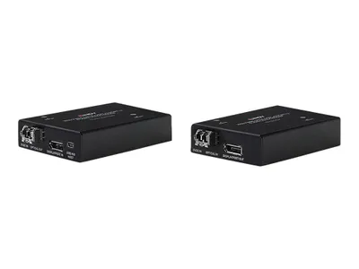 Produktbild von LINDY 300m Fibre Optic DisplayPort 1.2 KVM Extender