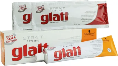 Produktbild von Schwarzkopf Strait Styling Glatt 1 Set 2 Artikel