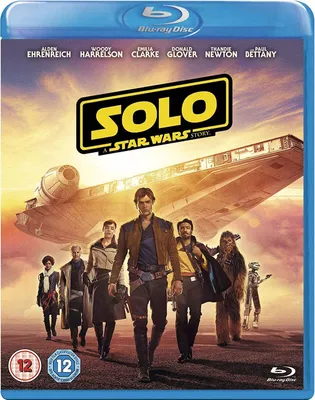 Produktbild von Solo: A Star Wars Story (nur Originalversion) [2xBLU-RAY]