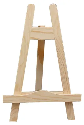 Produktbild von Mini-Zeichenstaffelei, Holzfarbe, 25 cm, Holz