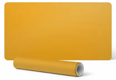 Productafbeelding van Antislip bureauonderlegger met patroon, lichtoranje, 100 x 50 cm