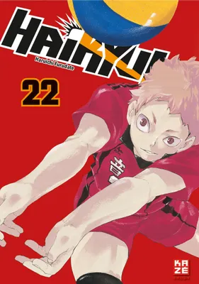 Produktbild von Haikyu!! - Band 22