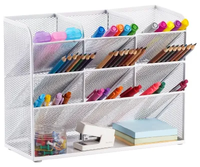 Produktbild von Multifunktionale Schreibtisch-Organizer mit 9 Fächern für Büro und Schule