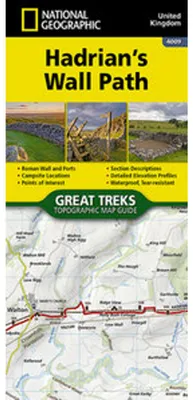 Immagine prodotto di Hadrians Wall Path Map Guide – Lingua: Inglese