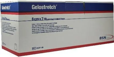 Produktbild von GELOSTRETCH Binde 8 cmx7 m
