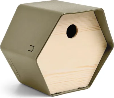 Produktbild von Capi Europe - Vogelhaus rund Hive  - Grün