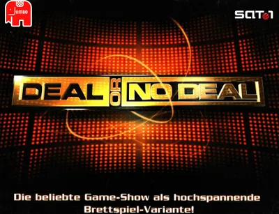 Produktbild von Deal or no Deal - Brettspiel