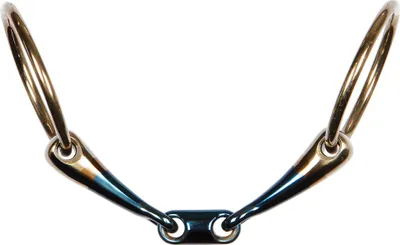 Produktbild von Wassertrense Sweet Iron doppelt gebrochen, 20 mm Dicke in 145mm