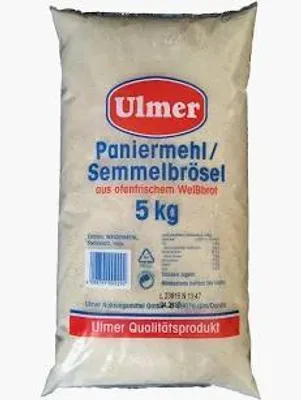 Produktbild von Ulmer - Weckmehl Paniermehl Semmelbrösel, 5 kg Beutel