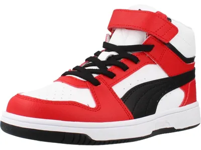 Immagine prodotto di Sneakers Del Marchio Puma Del Modello Rebound Slam Mid Ac+ps Rosso