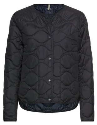 Produktbild von camel active Damen Blouson mit Druckknopfleiste Navyblau, womenswear-48