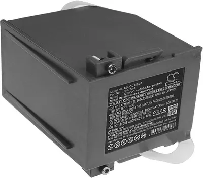 Immagine prodotto di TECHTEK Batteria compatibile con [Innomed] CA360-B, CA360B sostituisce R-5702-1