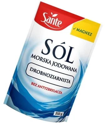 Image de Sante Sel marin iodé fin 0 g
