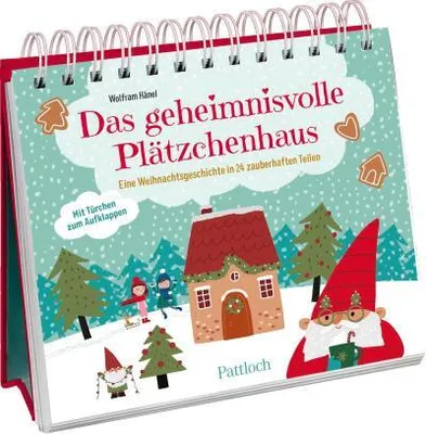 Obrázek produktu pro Das geheimnisvolle Plätzchenhaus