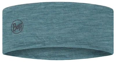 Image de Bandeau léger en mérinos taille unique blau - solid pool