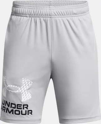 Image de Short UA Tech Logo-GRY