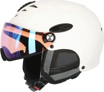 Produktbild von Uvex Visierhelm Hlmt 300 Visor Vario Weiß matteL