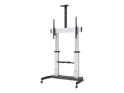 Zdjęcie produktu dla Manhattan 461672, 152,4 cm (60"), 2,54 m (100"), 400 x 400 mm, 1000 x 600 mm, -10 - 5°, Srebrny