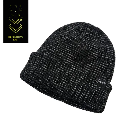 Image de Bonnet réfléchissant Forvert Vail, couleur noire - Taille unique (OS), Image générée par une IA