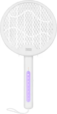Produktbild von Teesa TSA0215 Elektrischer Insektenfänger 3-in-1, 1200 mAh, UV, weiß