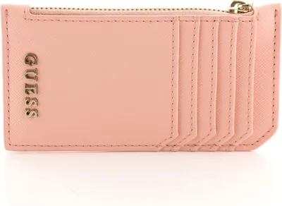 Produktbild von Guess Card Kreditkartenetui pink 13 x 7 x 1