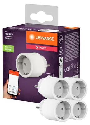 Zdjęcie produktu dla Inteligentne gniazdko zigbee - Monitoring zużycia energii - Do użytku wewnątrz - ZigBee