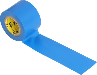 Zdjęcie produktu dla 4szt elektryk PVC wodoodporna elektryczna izolowana taśma uszczelniająca narzędzia naprawcze 4.4 cmblue