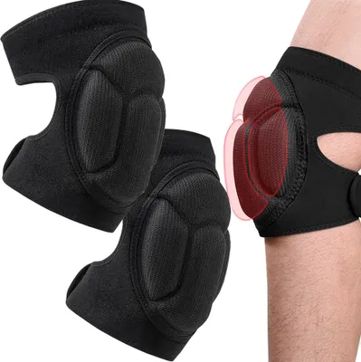 Zdjęcie produktu dla Verk 27199 Nakolanniki 2 szt, 24 - 34 cm, czarne