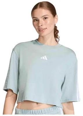 Produktbild von adidas Essentials 3-Stripes Baumwolle LOOSE T-Shirt