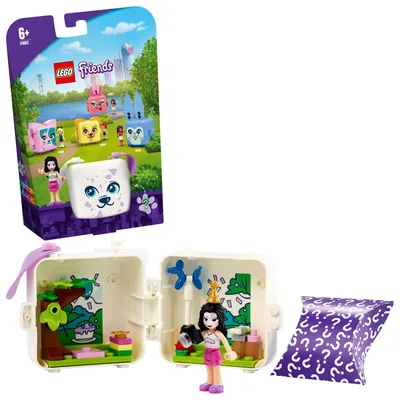 Zdjęcie produktu dla LEGO® Friends 41663 Ema i jej pudełko z dalmatyńczykiem