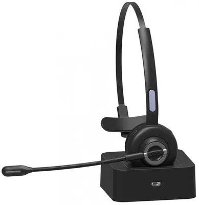 Obrázok produktu pre Profesionálne bezdrôtové slúchadlá – kancelárske slúchadlá – slúchadlá s Bluetooth – slúchadlá k počítačom a notebookom