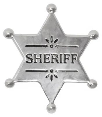 Produktbild von Boland - Kostüm Set Cowboy aus Metall