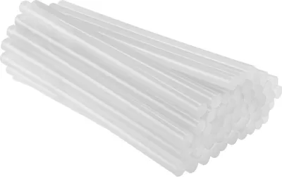 Zdjęcie produktu dla Top Tools Wkłady klejowe 11 mm, przezroczyste, 50 szt.