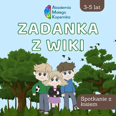 Obrázok produktu pre Zadanka Z Wiki. Spotkanie Z Łosiem