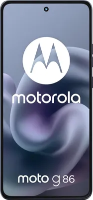Motorola Moto G86 5G, 16,9 cm (6,67 Zoll), Dual-SIM, Android 15, USB Typ-C, 8 GB RAM, 256 GB Speicher, 5200 mAh Akku, Dunkelblau