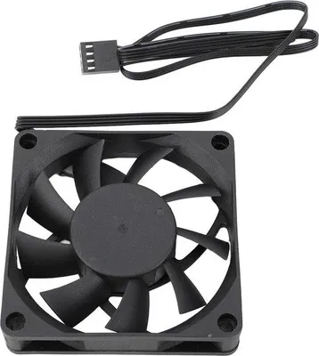 Immagine prodotto di Ventola silenziosa da 70 mm per case per computer, 2500 giri/min
