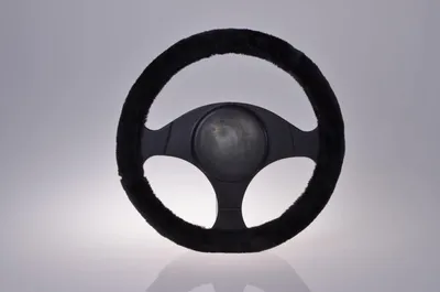Produktbild von Lenkradbezug Puma Schwarz für Lenkräder mit 38 cm Durchmesser
