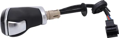 Produktbild von Auto-Schaltknauf mit LED-Anzeige, Ersatz für Octavia Mk3 5E 2013-2019, rotes Licht