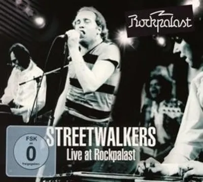 Produktbild von Streetwalkers-Live at Rockpalast