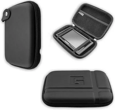 Produktbild von Famanu GPS-Tasche - Schutz für Navigationsgeräte - Schwarz