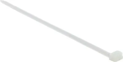Produktbild von DeLOCK 19673, Nylon, Weiß, 25,5 cm, -35 - 85 °C, 850 mm, 9 mm