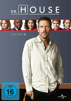 Produktbild von Dr. House - Season 5 (6 Discs)