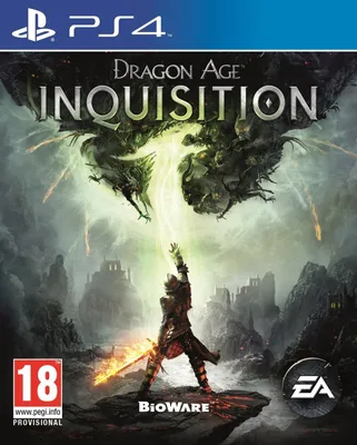 Produktbild von Electronic Arts Dragon Age : Inquisition, PlayStation 4, M (Reif)