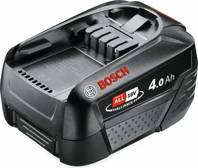 Obrázek produktu pro Akumulátor Bosch 18 V lithium-iontový PBA 18 V, 4,0 Ah W-C, systémové příslušenství