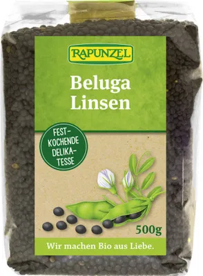 Zdjęcie produktu dla Rapunzel 702730, 500 g, Soczewica, Kanada, 304 kcal, 1280 kJ, 23,4 g