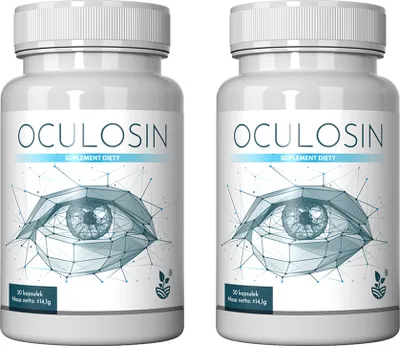 Produktbild von Oculosin Nahrungsergänzungsmittel 60 Kaps