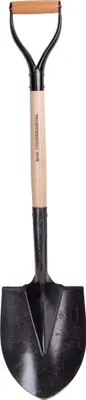 Produktbild von SHW Spatenschaufel Eschen-YD-Stiel 75 cm