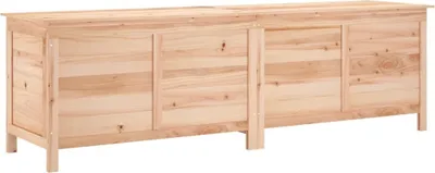 Zdjęcie produktu dla vidaXL Skrzynia ogrodowa 198,5x50x56,5 cm z litego drewna jodłowego
